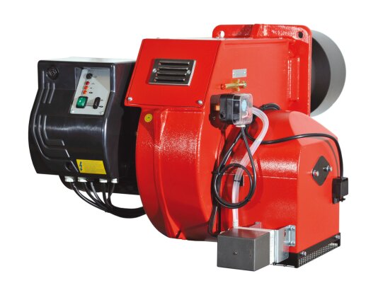 Quemador de gas Ecoflam BLU 1500.1 PRE Low NOx TL MB-DLE 415, art: 3145115-3145933
