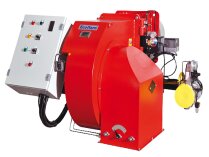 Quemador de gas-diésel Ecoflam MULTICALOR 500.1 PR TC VGD 40.100