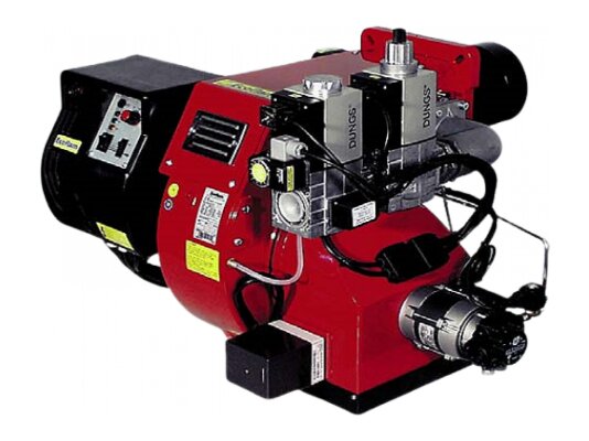 Quemador de gas/diésel Ecoflam MULTICALOR 70 PRE TL MB-DLE 410, art: 3145139-3145931
