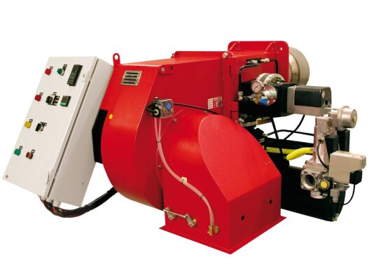 Quemador de aceite/gas Ecoflam MULTIFLAM 500.1 PR TC VGD 40.100