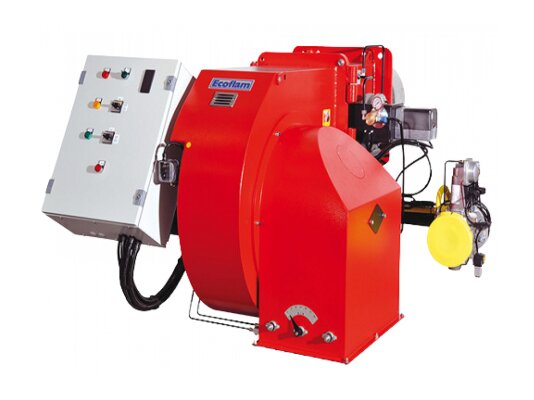 Quemador de gas/aceite Ecoflam MULTIFLAM 800.1 PR TC VGD 40.080.