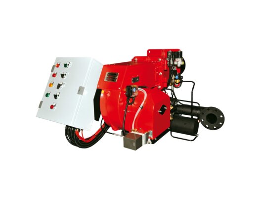 Quemador de gas/aceite Ecoflam MULTIFLAM 1000.1 PR TC VGD 40.100.