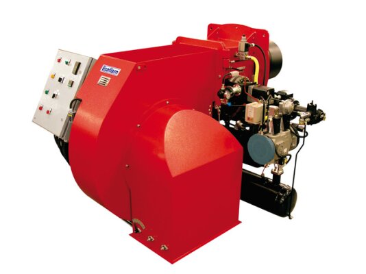 Quemador de gas/aceite Ecoflam MULTIFLAM 1500.1 PR TC.