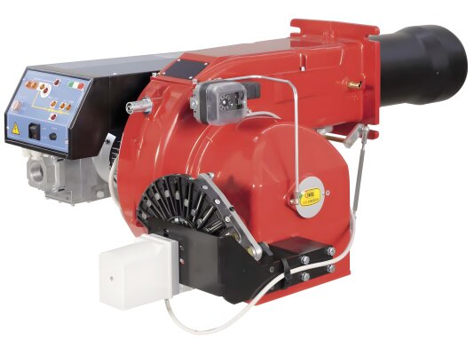 Quemador de gas CIB Unigas P61 M-.AB.L.A.0.32