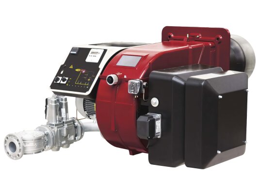 Quemador de gas CIB Unigas R512A M-.PR.S.A.1.50.EA